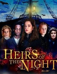���������� ���� (1 �����: 1-13 ����� �� 13) / Heirs of the Night / 2019  (2-DVD-Mpeg4)